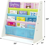Children's Furniture: Pastel Book Storage Unit
