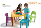 Children Furniture: Table & 4 Chairs (preschool)