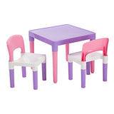Children Furniture: Table & 2 Chairs (preschool)