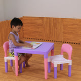 Children Furniture: Table & 2 Chairs (preschool)