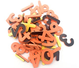 Magnetic Foam Numbers & Operations Set 64pc