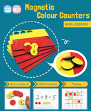 Magnetic Colour Counters 100pc