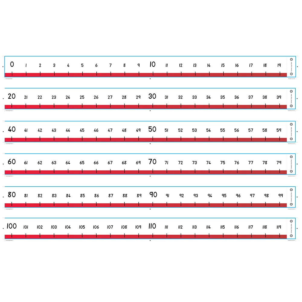 Number Line 1 - 500