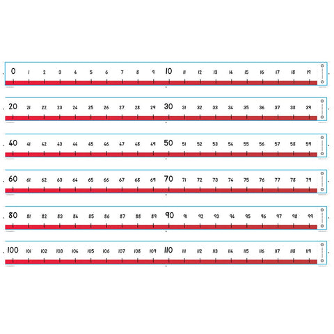 Number Line 1 - 500