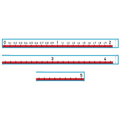 Number Line Decimal 0 - 5