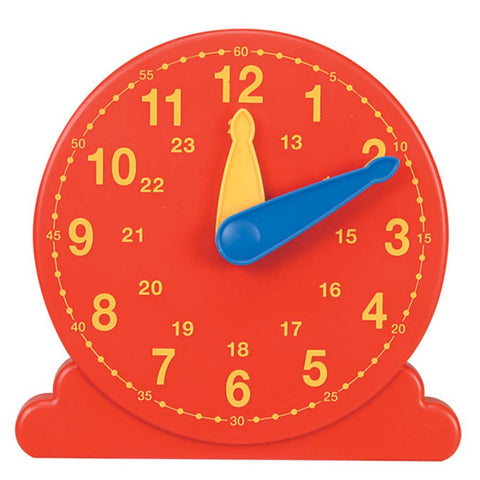 Clock Student 13cm 1pc polybag