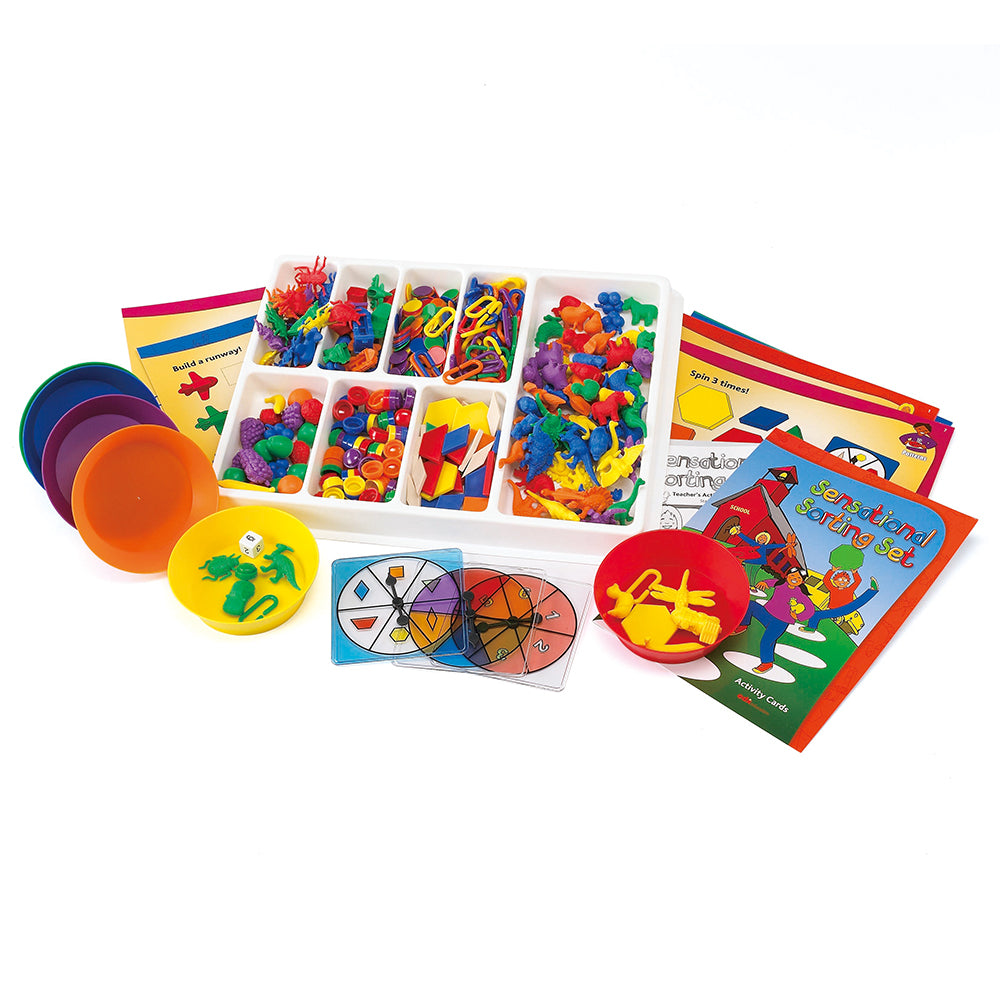 Counting & Sorting Set 700pc