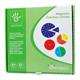 Magnetic Fraction Circles - Single Sided 51pc