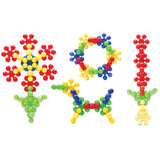 Jumbo Star Snowflake Construction Connectors 16pc in Polybag