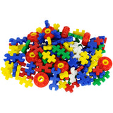 Multi Blocks with Wheels 46pc in polybag