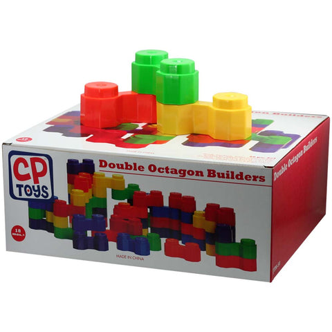Double Octagon Builders 48pc