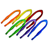 Translucent Jumbo Tweezers 6pc