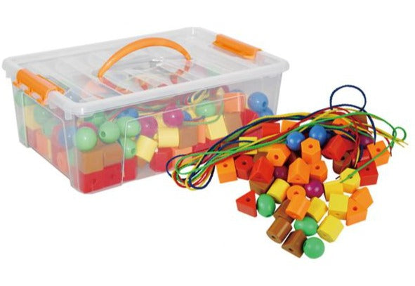 Lacing Beads Jumbo 90pc Container
