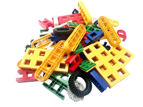 Deluxe Constructors Set 180pc Container
