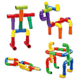 Pipe Builders with Wheels 64pc