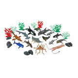 National Geographic Ocean Animals Playset 30pc in Bucket