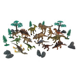 National Geographic Dinosaur Playset 30pc in Bucket