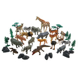 National Geographic Wild Animals Playset 40pc in Bucket