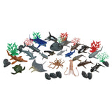 National Geographic Ocean Animals Playset 40pc in Bucket