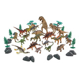 National Geographic Dinosaur Playset 40pc in Bucket