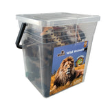National Geographic Jungle Animal Playset 45pc in Bucket