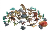 National Geographic Dinosaur Playset 45pc in Bucket