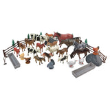National Geographic Farm Animals Playset 45pc in Bucket