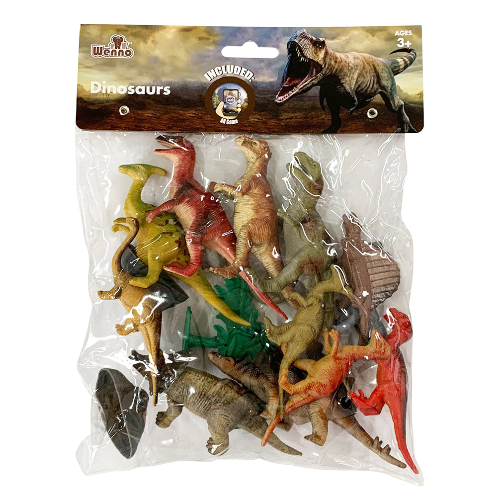 National Geographic Dinosaur Playset 16pc