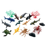 National Geographic Ocean Animal Playset 16pc