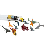 National Geographic Ocean Animals Small 5-12cm, 13pc in Tube
