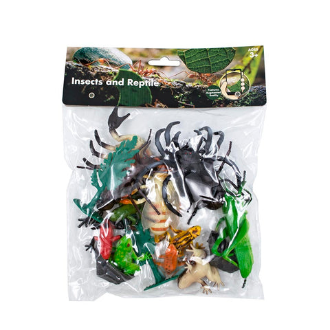 National Geographic Insect Playset 16pc