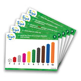 Number Sticks 250pc + 5 Activity Cards