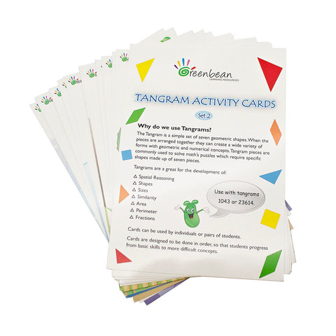 Activity Cards Tangram Advanced Set 2
