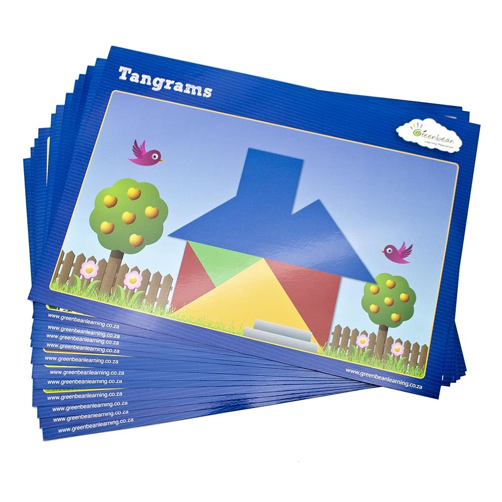 Activity Cards Tangram Set 1