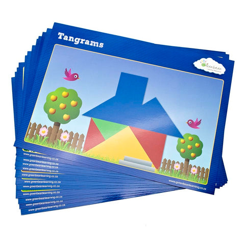 Activity Cards Tangram Set 1