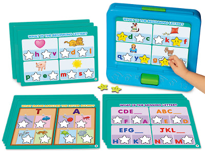 Gigo Learning Board Magnetic Cards Assorted
