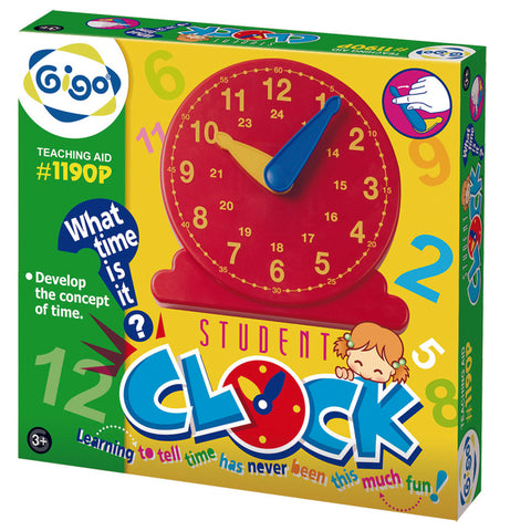 Clock Student 13cm 1pc Box