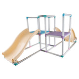 My Play Gym Double Slides: Pastel