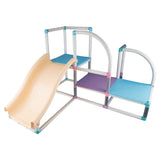 My Play Gym Double Slides: Pastel