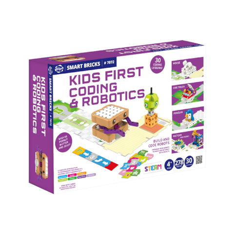 Kids First Coding & Robotics 278pc