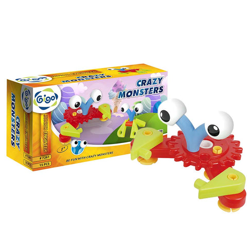 Junior Engineer - Crazy Monsters 15pc