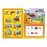 Junior Engineer - Crazy Monsters 15pc