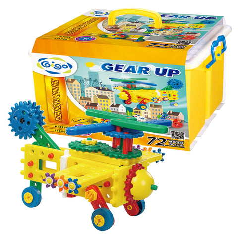 Junior Engineer Magic Gears L 110pc