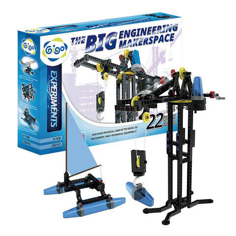The Big Engineering Makerspace 258pc