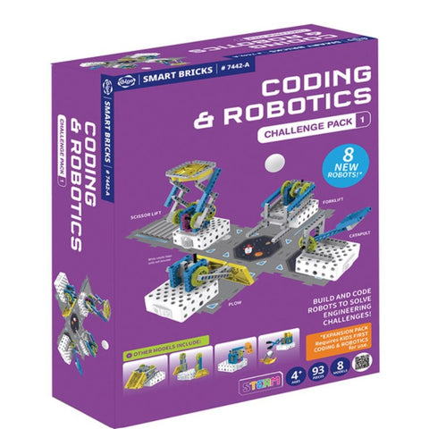 My First Coding - Robotics Extension Pack