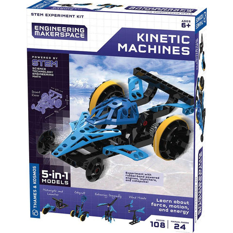 Engineering Makerspace Kinetic Machines 108pc