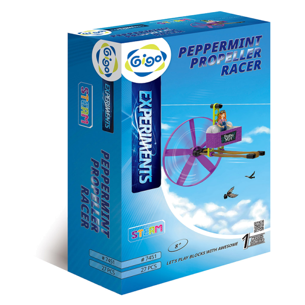 Pepper Mint Propeller Racer 27pc