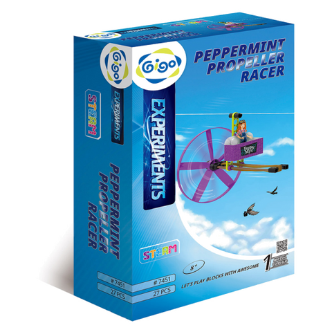 Pepper Mint Propeller Racer 27pc