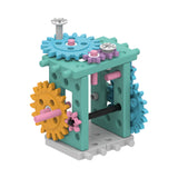 Junior Engineer Magic Gears 62pc (New Colours)