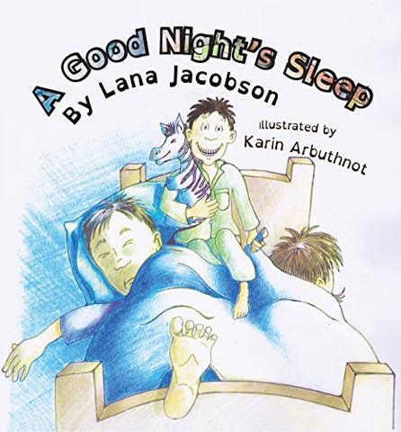 A Good Night's Sleep by Lana Jacobson (Book)